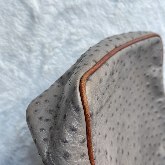 Dooney & Bourke Kimberly ostrich crossbody bag - Picture 8 of 16
